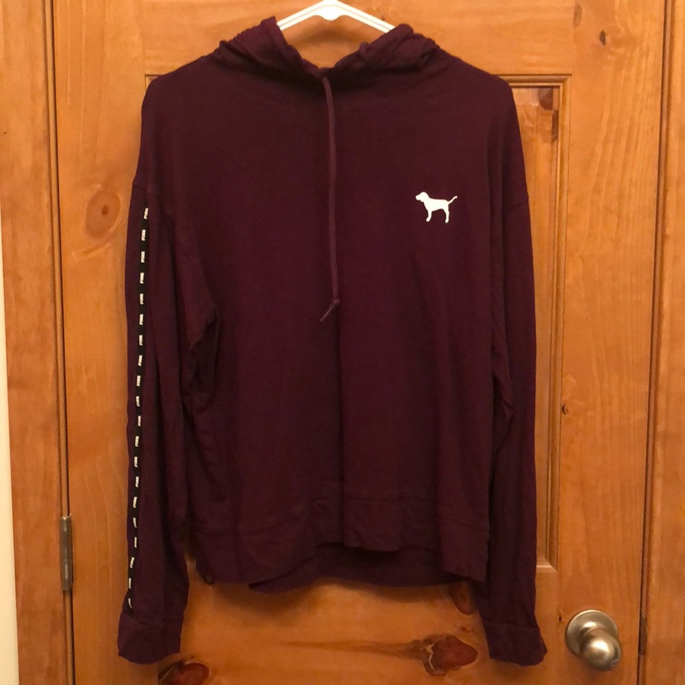 PINK HOODIE